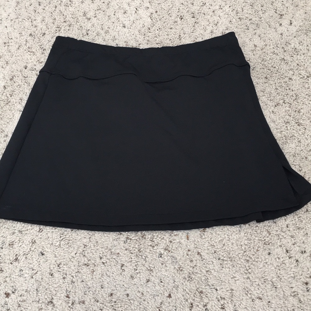 TENNIS SKIRT PEACHY TAN NEW